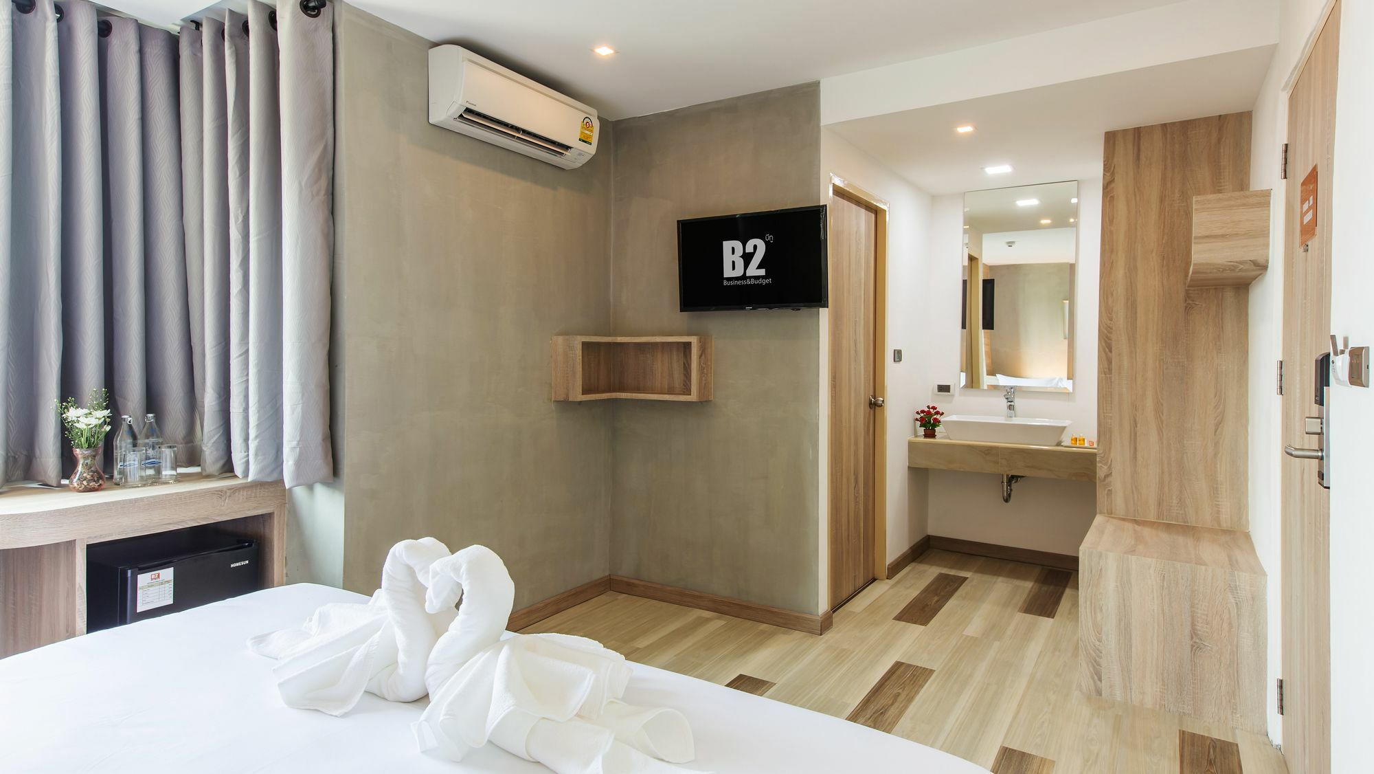 B2 Ubon Premier Hotel أوبونراتْشاتاني المظهر الخارجي الصورة